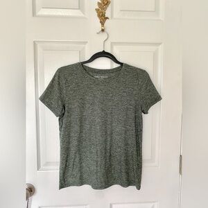 Outdoor Voices Green Short Sleeve Tee